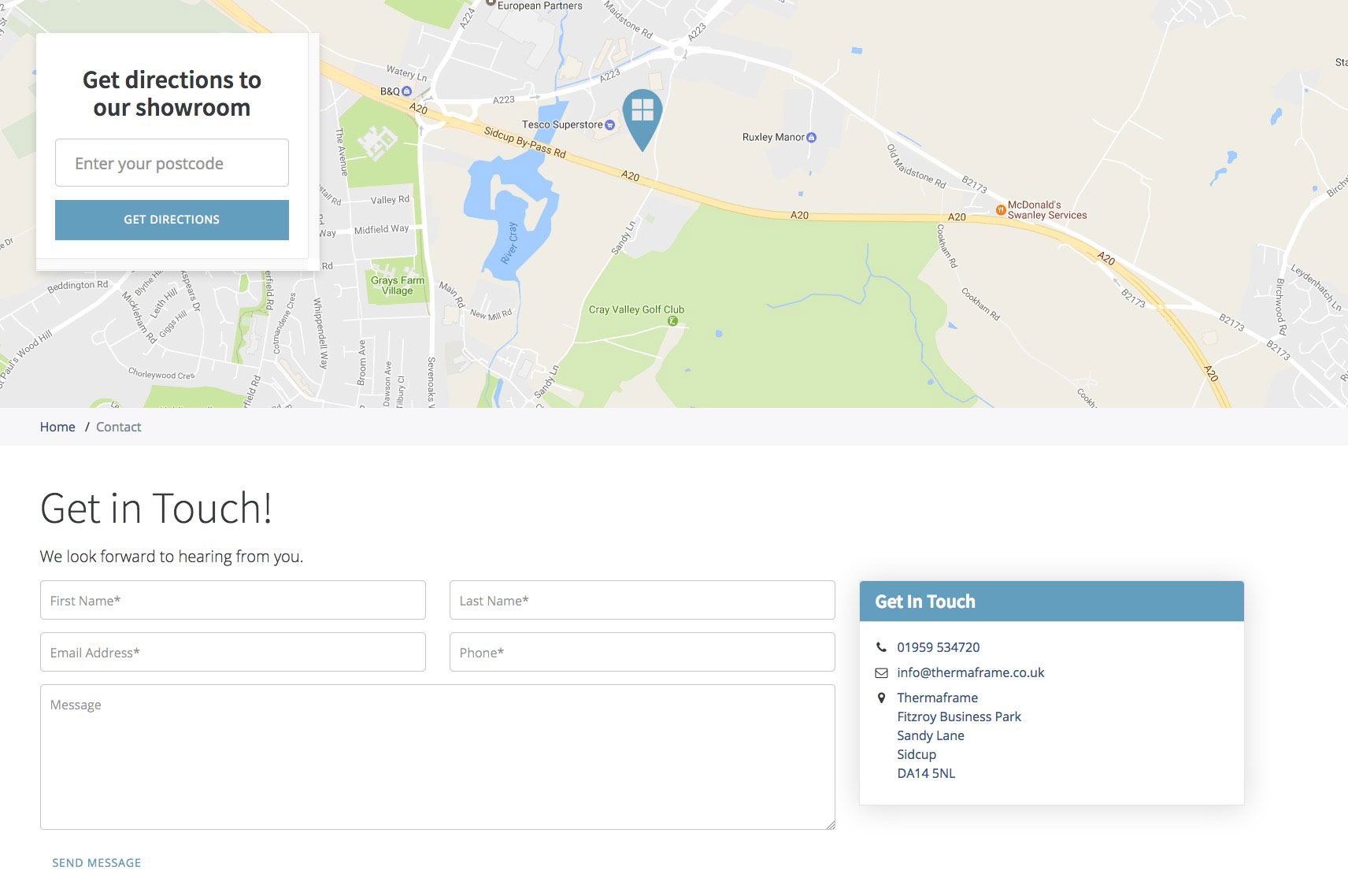 conservatory expert form Kent