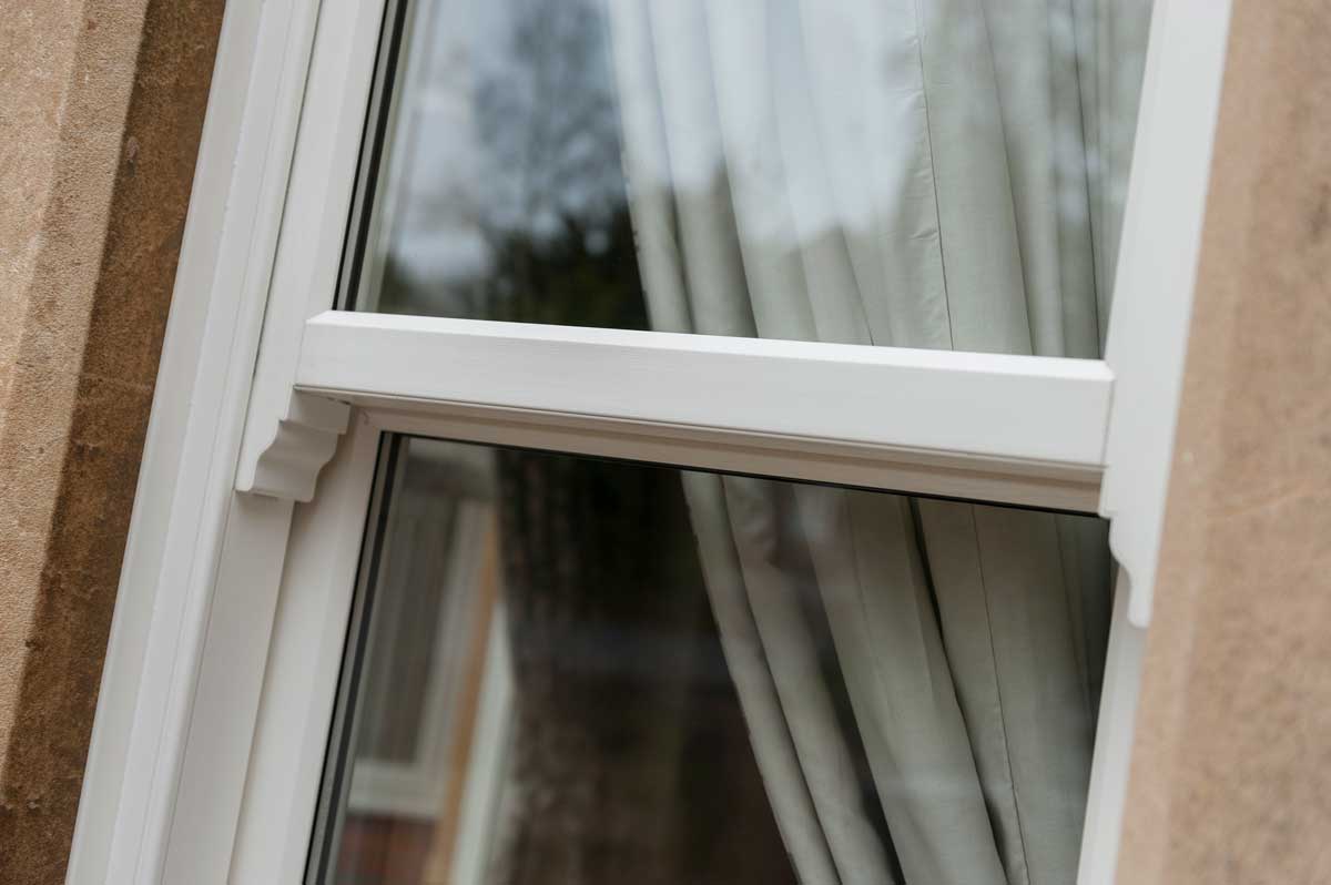 uPVC Sliding Sash Windows