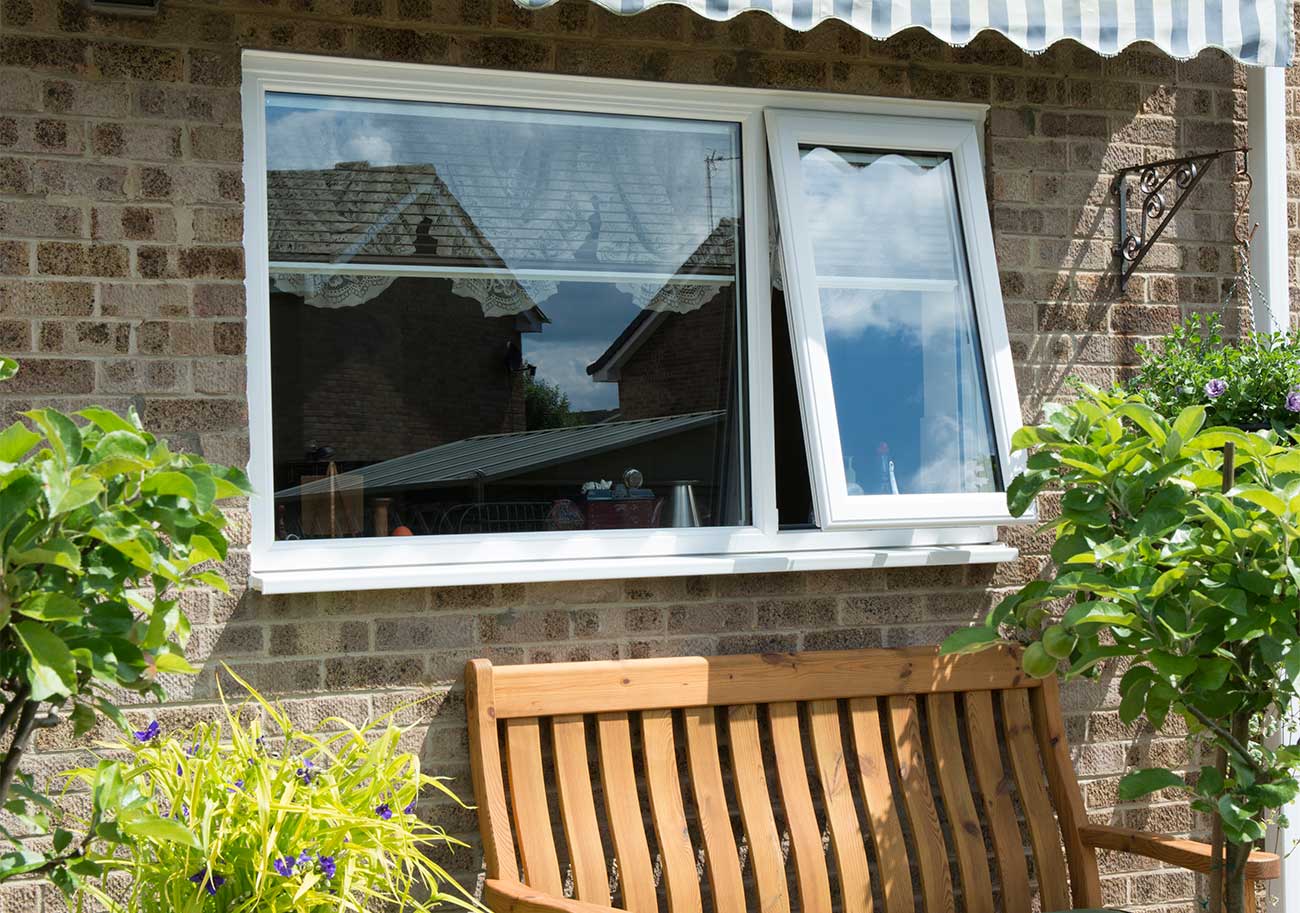 uPVC Tilt and Turn Windows