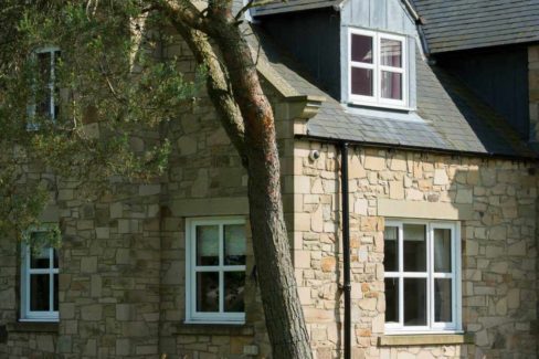 uPVC flush sash windows