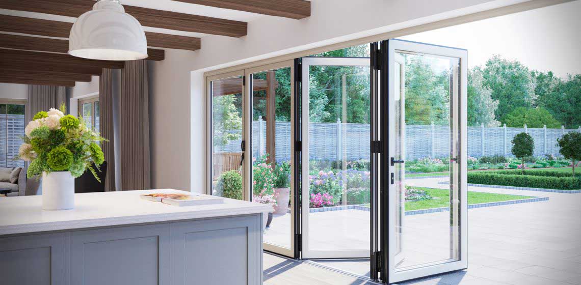 Aluminium BiFold Doors Redhill