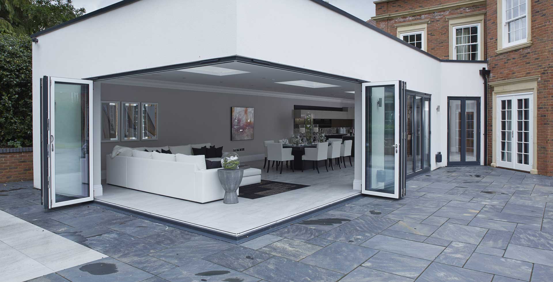 Aluminium Bi-Fold Doors West Malling