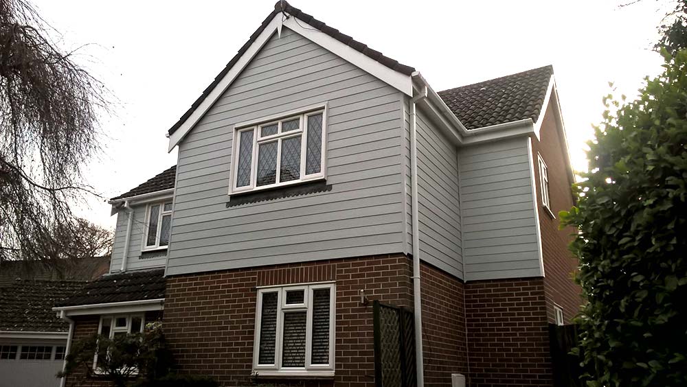 Cladding, Sevenoaks Cladding Prices, Kent uPVC Cladding