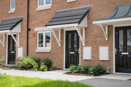 Composite Front Doors