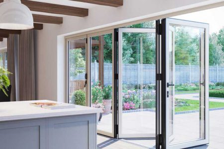 aluminium bifold doors near me caterham
