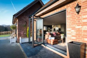 Aluminium Bi-Fold Door