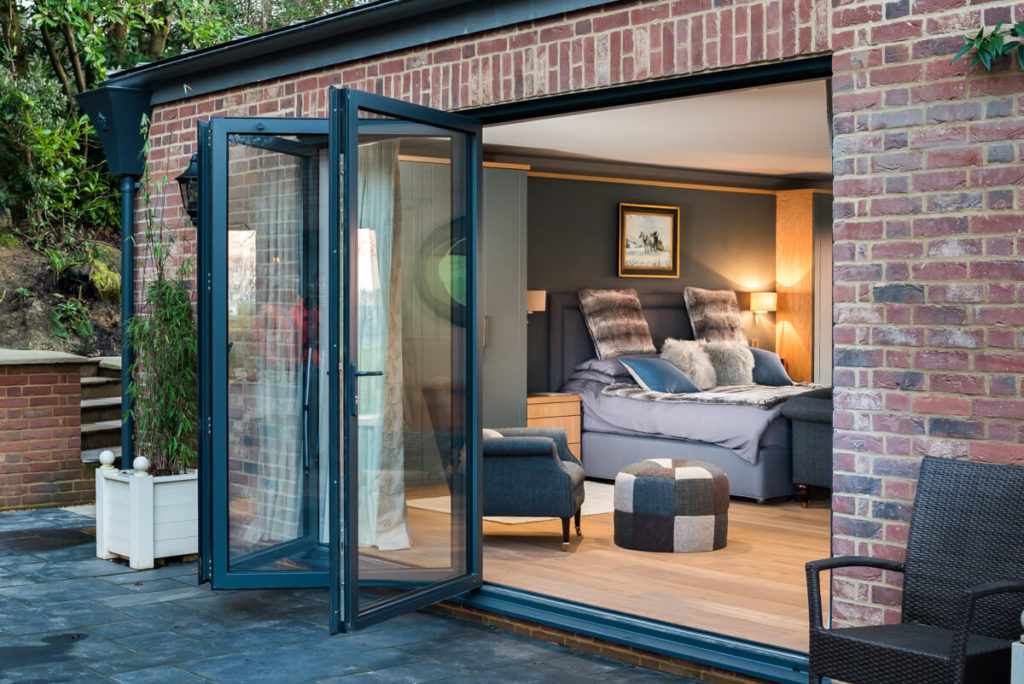 Aluminium BiFold Doors Redhill