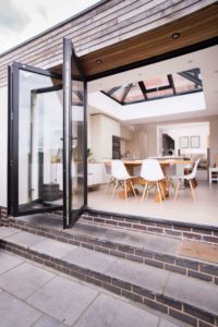 Aluminium Bi-Fold Door