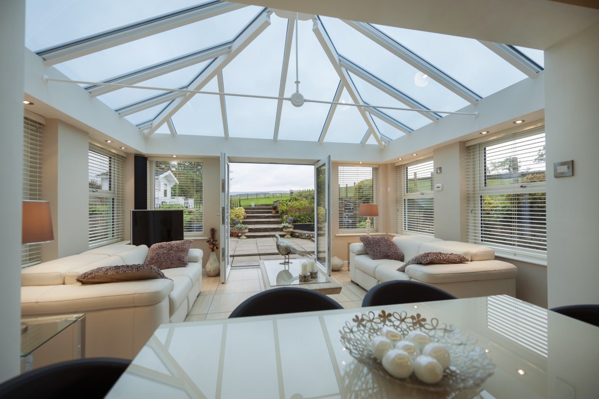 glass conservatory roofs East Grinstead
