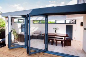 Aluminium Bi-Fold Door