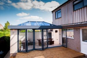 Aluminium Bi-Fold Door