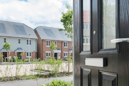 composite front doors redhill