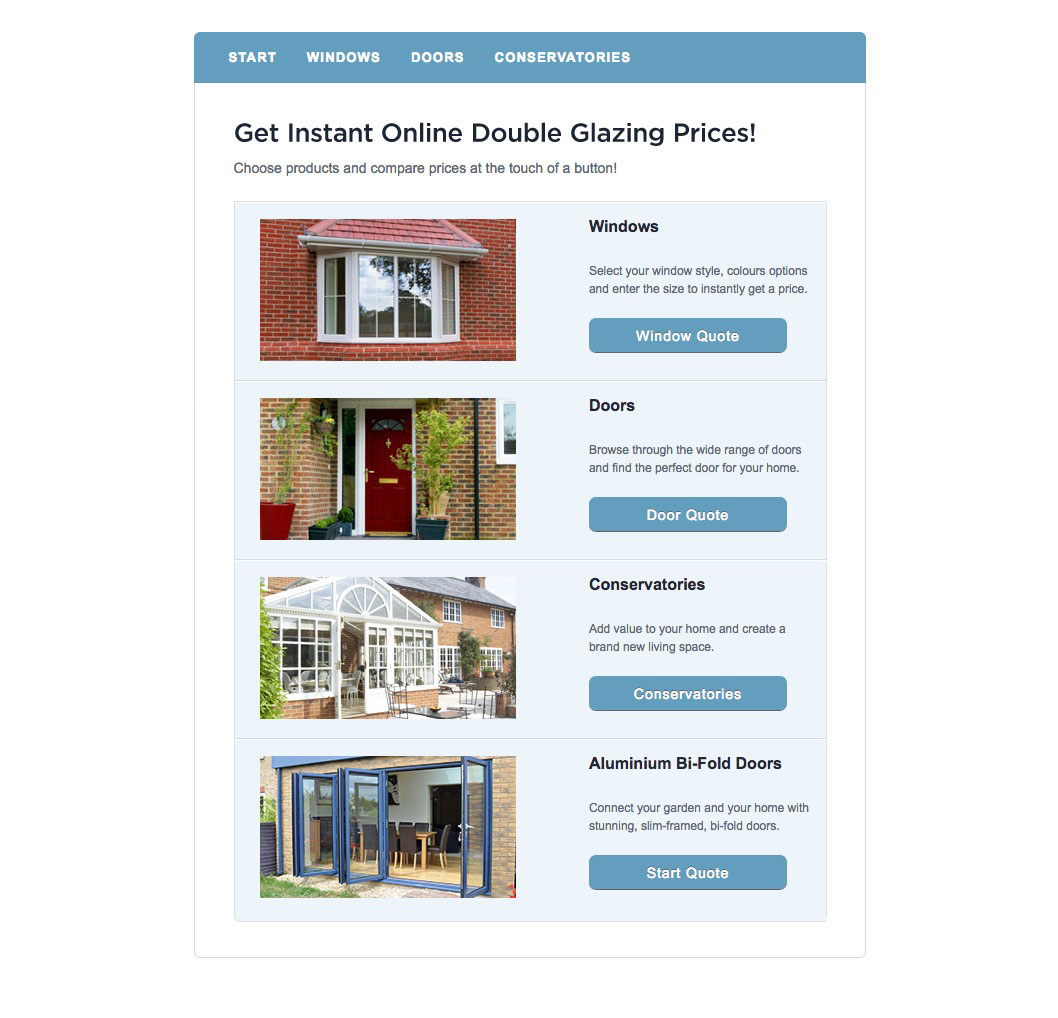 flush casement windows online quote tunbridge wells