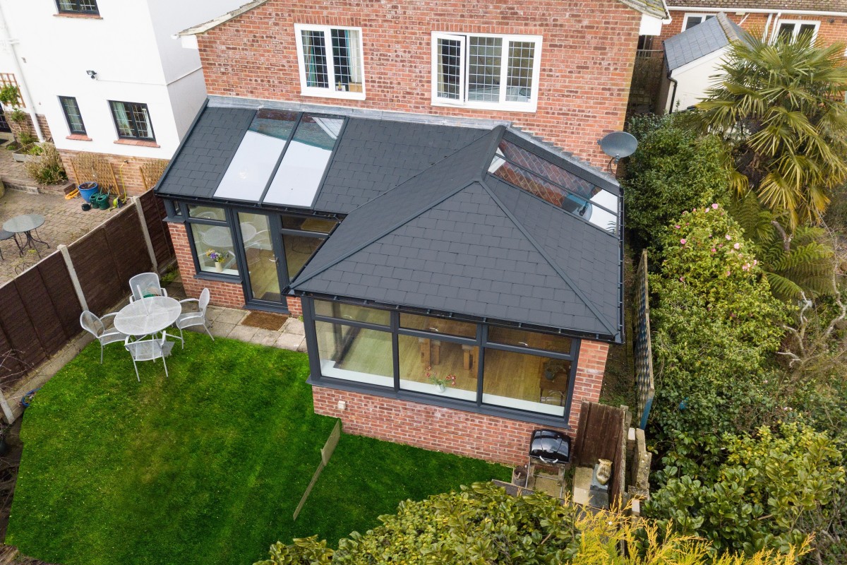 Solid Roof Conservatory Polhill