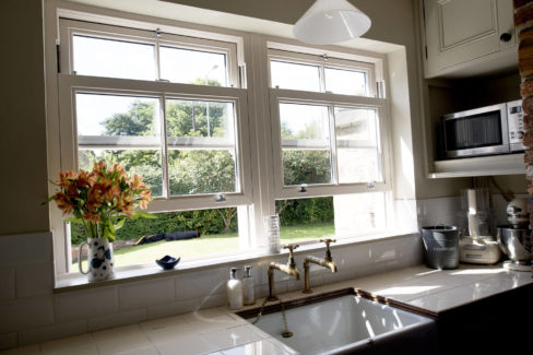 uPVC Sliding Sash Windows