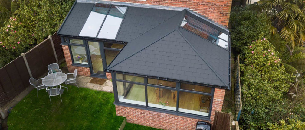 tiled conservatory roofs