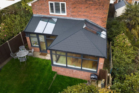 tiled conservatory roofs