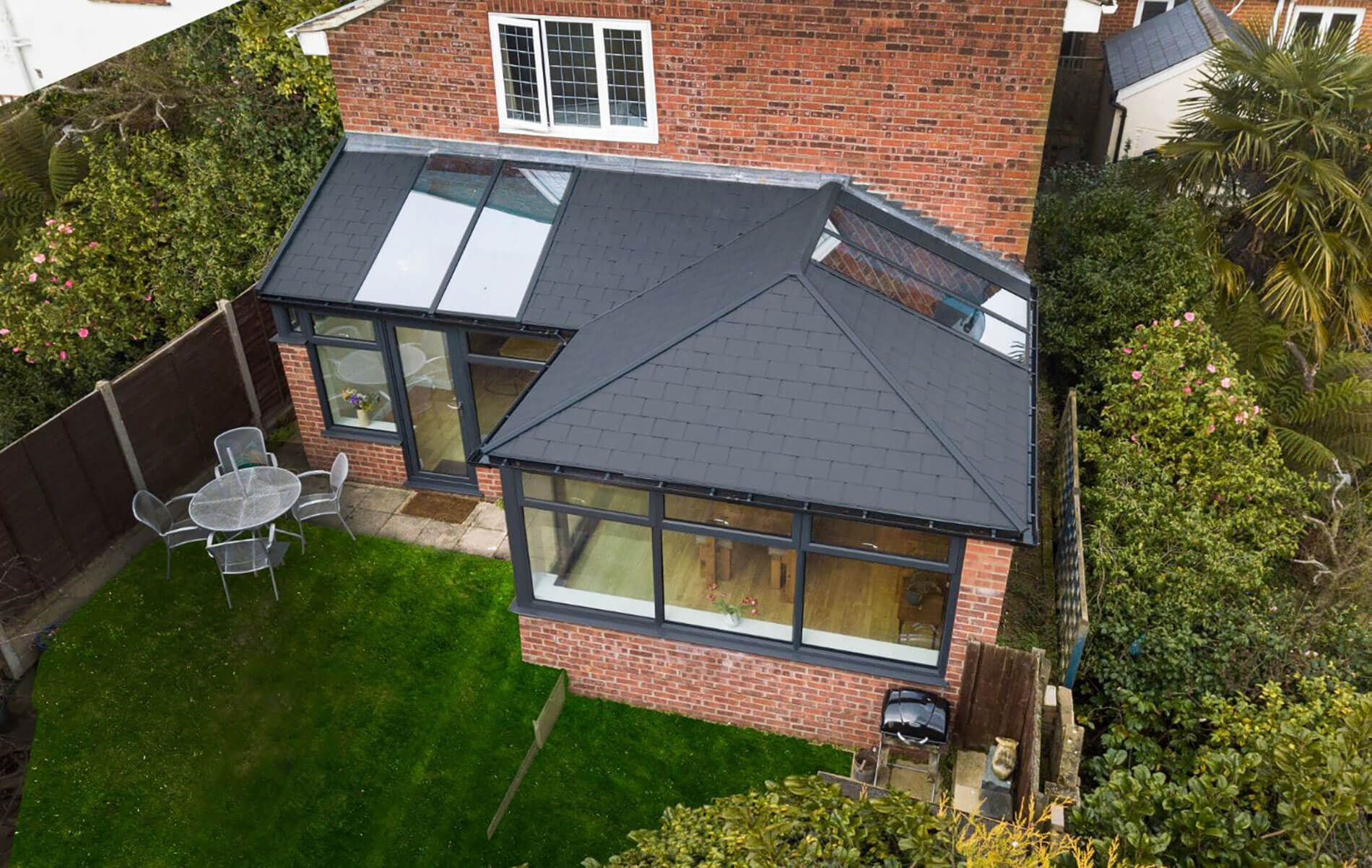 tiled conservatory roofs 